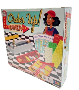 Order Up! Diner Stacking Food Frenzy Game 3 Speed Conveyor Belt Games Hub - Picture 1 of 4