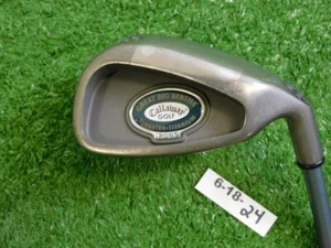 Callaway Great Big Bertha Tungsten Ti Womens 8 Iron Gems Ladies Graphite 35.5" - Picture 1 of 5