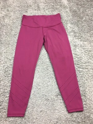 Leggings Old Navy Active Go-Dry para mujer talla grande pequeña púrpura ajustados elásticos Foto 1 de 4