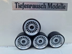 1:18 Fiat 500 Echt Alu Felgen Audi VW Mercedes Opel BMW Tuning - Picture 1 of 1