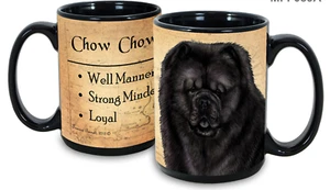 Black Chow Chow Faithful Friends Mug - Picture 1 of 2