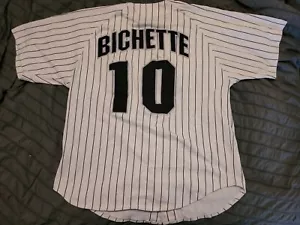 Vintage Dante Bichette Colorado Starter Jersey Large - Picture 1 of 3
