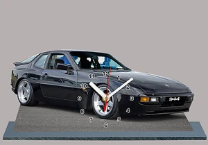 PORSCHE 944 CABRIOLET NOIR-07 en horloge miniature - Bild 1 von 1
