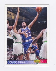1992-93  Upper Deck  - Wayman Tisdale - #265 - Picture 1 of 2
