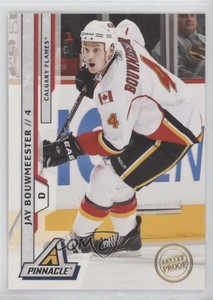 2010-11 Panini Pinnacle Artist Proof Jay Bouwmeester #170