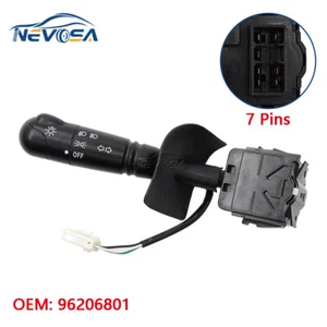 Wheel Combination Turn Signal Wiper Switch For 1997-2002 Daewoo Leganza 96206801 - Picture 1 of 6