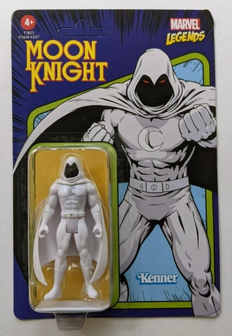 Marvel Legends Moon Knight Marvel Retro Collection  3.75" Action Figure Cover