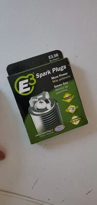 E3 Spark Plug E3.58  Premium Automotive Spark Plugs - 4 Pack - Image 1 of 2