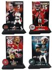 McFarlane NFL 7" Posed Figures Complete Set (4) CHASE Platinum Editions