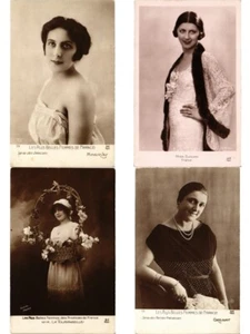 MISSES MOST BEAUTIFUL LADIES REAL PHOTO, 37 Vintage Postcards (L7003) - Picture 1 of 10