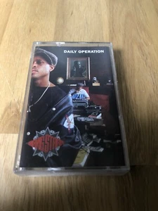 Original Album Cassette - Gang Starr - Daily Operation - Chrysalis 1992 - Picture 1 of 8