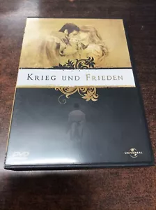 Krieg und Frieden (2008) Teil 1-4 DVD 2 Disc 20 % Rabatt beim Kauf von 4 - Picture 1 of 2