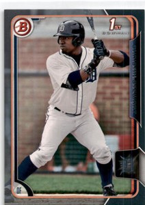 2015 Bowman Draft Baseball Silver Christin Stewart #178    SN499