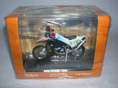 Norev BMW F650RR R. Sainct Winner of the Dakar 1999 #12, 1:24 Artikel 242011 - Bild 1 von 3