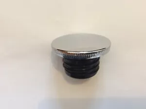 Harley-Davidson FXSBSE CVO Softail Breakout 2014 CHROME FUEL FILLER CAP 61100052 - Picture 1 of 6