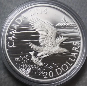 Canada $20 2014 Bald Eagle #188401 - Picture 1 of 5