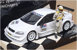 Minichamps 1/43 Scale 430004890 Opel V8 DTM 2000 Anneau Du Rhin Strycek - White - Picture 1 of 5