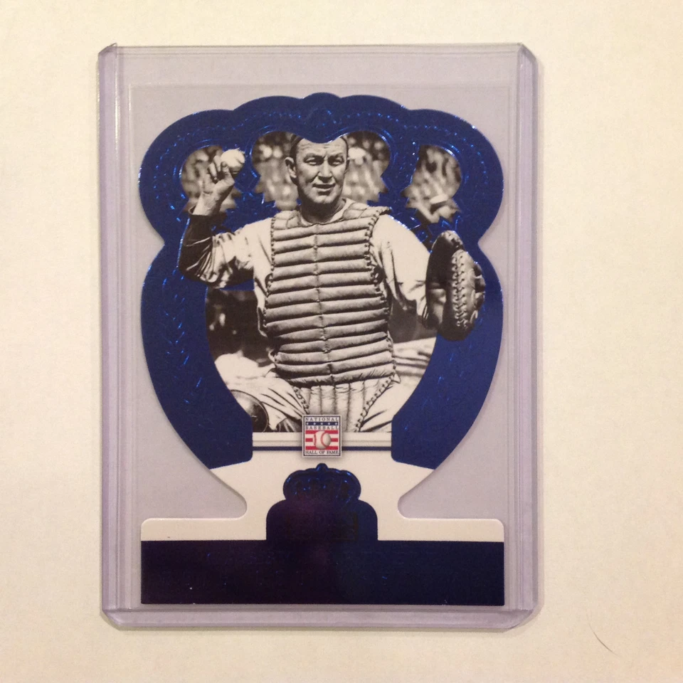 GABBY HARTNETT #37 CUBS HOF 02/25 MADE 2015 PANINI COOPERSTOWN crown royale blue - Image 1 of 1