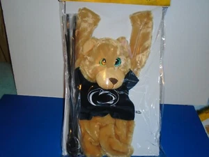 Penn State Nittany Lions 3D Mascot Plush Garden Flag NEW - Picture 1 of 4