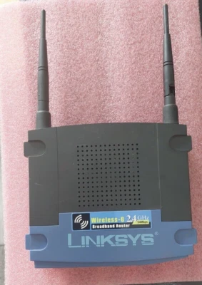 Cisco -linksys Wireless-G WRT54GL 2,4 GHZ 54 Mbit/S Breitband-Router - Usato - Immagine 1 di 3