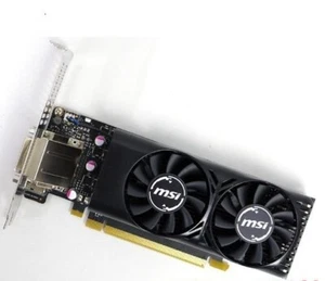 MSI GeForce GTX 1050 Ti 4GT LP GDDR5 Graphics Card Low Profile - Picture 1 of 8
