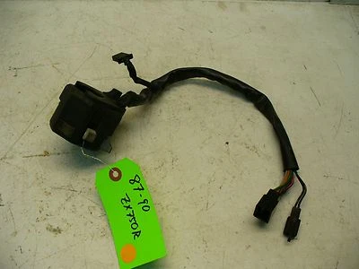BOCINA INTERRUPTOR INTERMITENTE KAWASAKI 87 88 89 90 ZX 7502 F ZX750 ZX750F NINJA 750R  Foto 1 de 4
