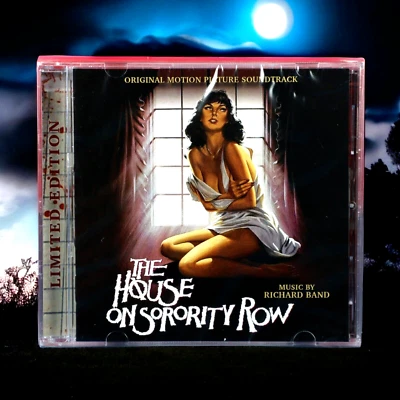 The House On Sorority Row Soundtrack CD LE 2000 La-La Land Records 2015 Sealed Foto 1 de 4