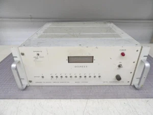 NATEL ENGINEERING 2X4060 SYNCHRO TO DIGITAL/ANALOG CONVERTER M4001 - Picture 1 of 5