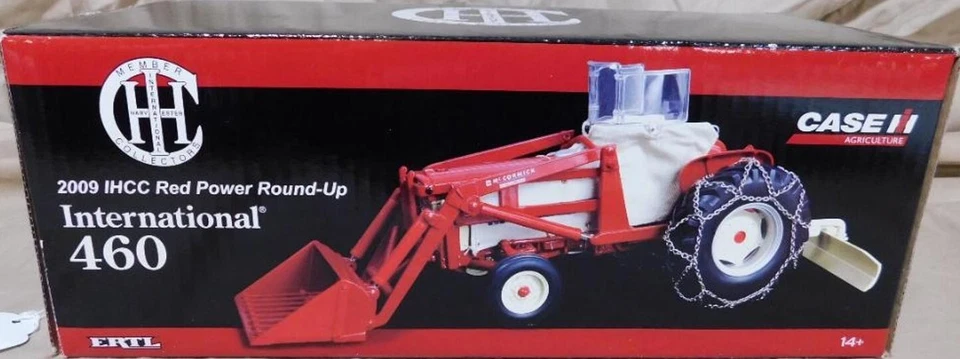 International 460 With Loader and Blade 1/16 2009 - Image 1 of 1