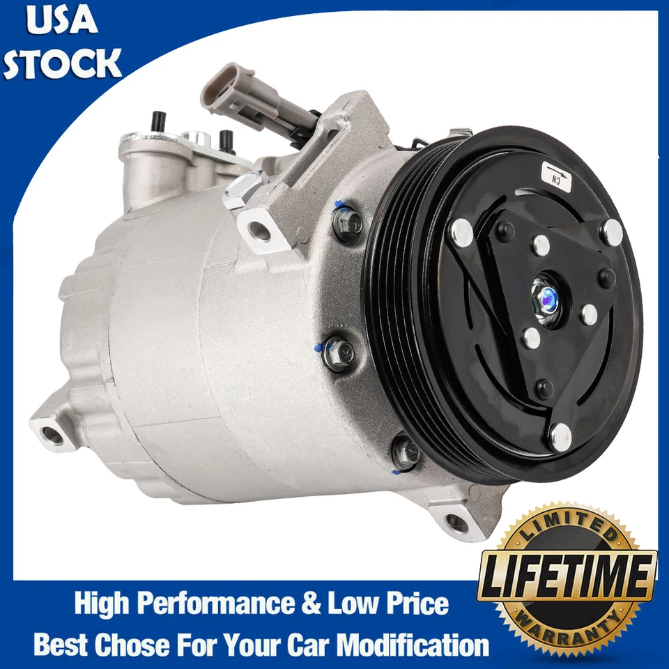 Compresores de aire acondicionado 98556 para Chevrolet Cobalt HHR 2006-2011 PONTIAC G5 2008-2010 Foto 1 de 4