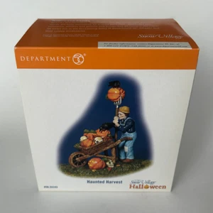 Department 56 Snow Village Halloween - Haunted Harvest - # 55245 - NEW SEALED - Picture 1 of 5