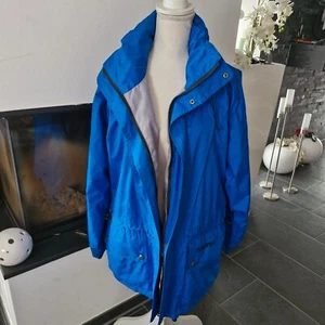 SCHÖFFEL Übergangsjacke leichte Jacke Regenjacke blau UNISEX Gr. M - Bild 1 von 8