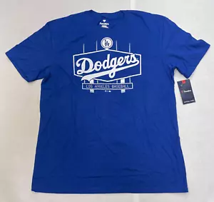 Fanatics Men Royal Los Angeles Dodgers Scoreboard Hometown Collection T-Shirt XL - Picture 1 of 6