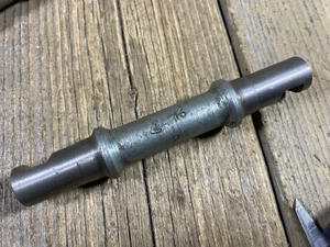 ANTIQUE RALEIGH 16 BICYCLE BOTTOM BRACKET COTTERED AXLE FRENCH COTTER PINS - Picture 1 of 4
