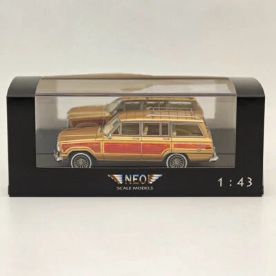 NEO 1/43 J P Grand Wagoneer Gold Models Car Limited Colllection Resin - Image 1 of 4