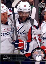 2014-15 Upper Deck Capitals Hockey Card #190 Joel Ward