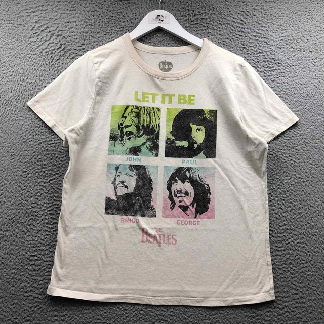 camiseta john paul ringo george branca