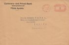 APOLDA, Briefumschlag 1925, Commerz-Privat-Bank AG
