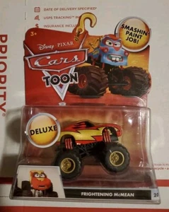 Disney Cars Toon Mega Tamaño Deluxe ACRECIENTE MCQUEEN Arrugado - Imagen 1 de 3