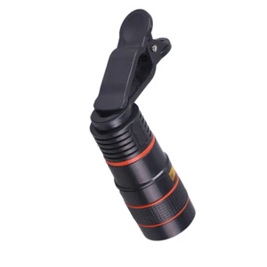 8 X Telephoto Lens Telescope for Phone Camera Telescopic Cellphone 8X - Zdjęcie 1 z 11