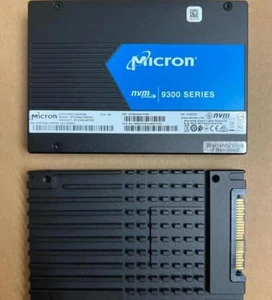 Micron 9300 PRO 3.84TB PCIe NVMe U.2 2.5" MTFDHAL3T8TDP-1AT1ZABYY Internal SSD - Afbeelding 1 van 4