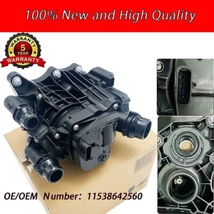 For G20 G30 BMW 330 530 X1 X3 Z4 B46D B48D 2.0L New Engine Coolant Thermostat - Picture 1 of 8