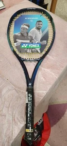Yonex Ezone 100 (300g) 2022 Sky Blue Grip 3 4 3/8 STRUNG Tennis Racquet - Picture 1 of 10