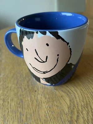 Taza China Roald Dahl Matilda con detalle dorado BBC Designs 2018 Foto 1 de 4