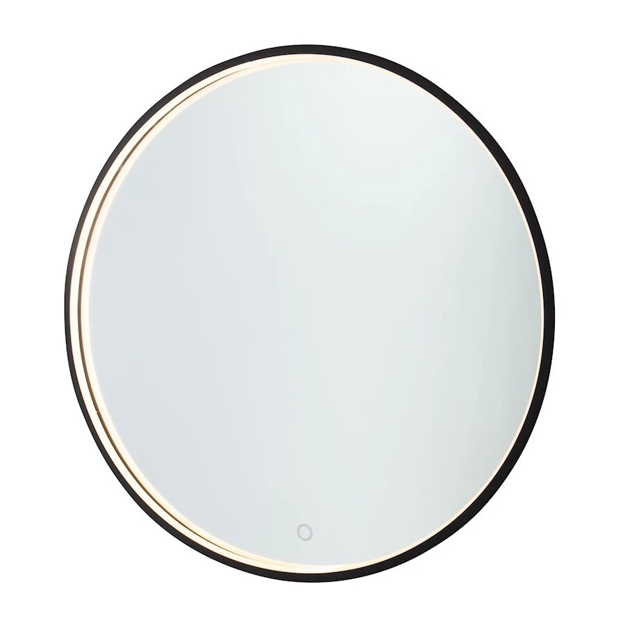 Artcraft Reflections 30W LED Mirror, Matte Black - AM320 - Image 1 of 1