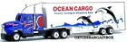 HO 1:87 Skala Ocean Cargo Big Rig Truck Nowy zapieczętowany IHC 1728