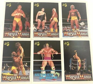 1990 Classic WWF History of WrestleMania Cards - HOF Stars - UPick - Ex - Picture 1 of 139