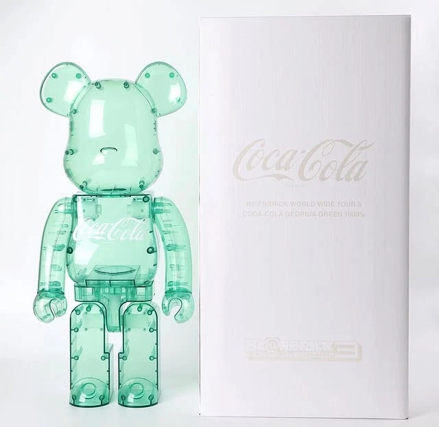 New Medicom Be@rbrick Coca Cola Creations Georgia Green 1000