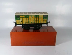 Hachette Hornby France wagon à primeurs en O jamais joué en boîte - Imagen 1 de 8