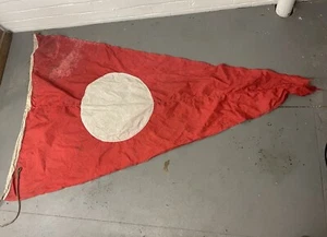 Vintage Large Belfast Steamship Company House Flag Original - Picture 1 of 9